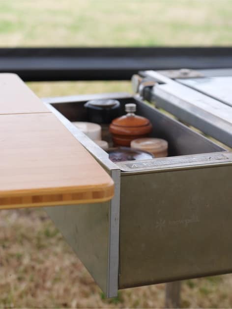 マルチファンクションテーブルロング Light Bamboo| スノーピーク(Snow