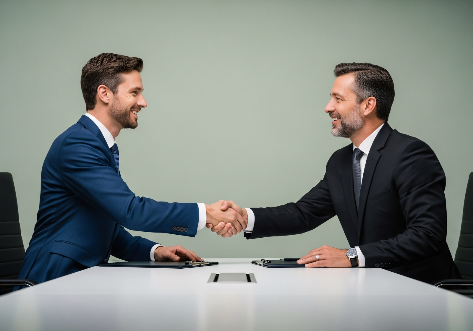 Business Handshake
